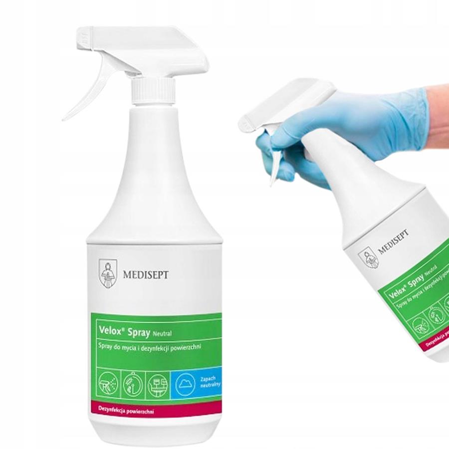 Spray do czyszczenia i dezynfekcji desek myjących USPA i BioBidet - obrazek 4