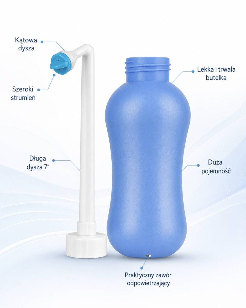 BioBidet TP-70 – przenośny bidet do higieny intymnej